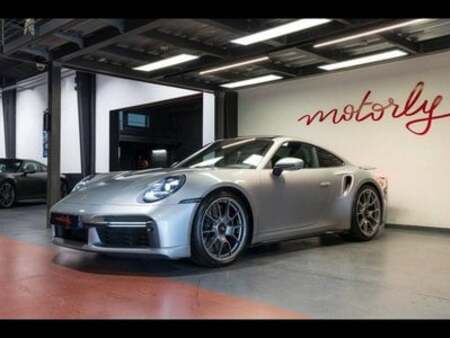 Porsche 911 Turbo S 3.7 650 4x4