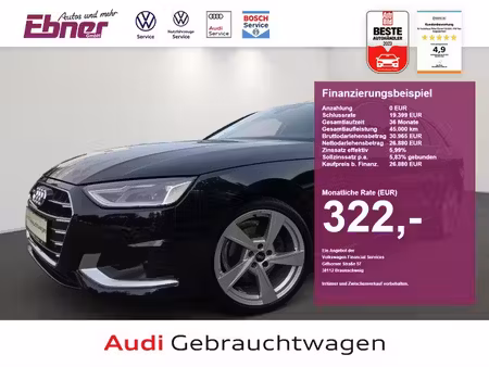 Audi A4 2.0 FSI 150
