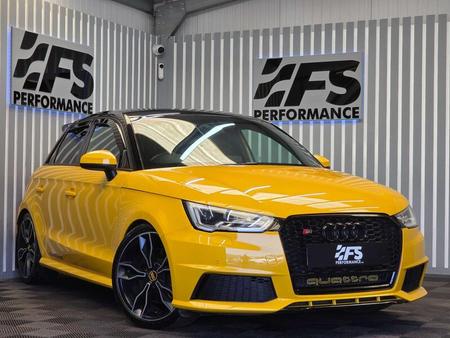 Miniature NEO Audi A1 S1 Quattro – 1/43 – Jaune Vegas – Neuve – 46415