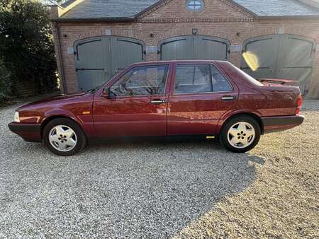 Rare in the US: 1991 Lancia Thema 8.32 w/ Factory Ferrari Power | Bring a Trailer