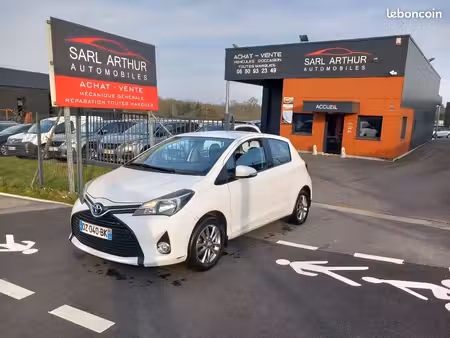 Toyota Yaris 1.0 VVT-i 69 Dynamic
