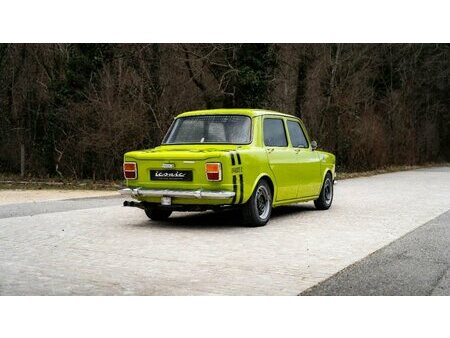 1975 Simca 1000 Rallye 2 n°143 H Vuillermoz Course de Côte de St. Antonin