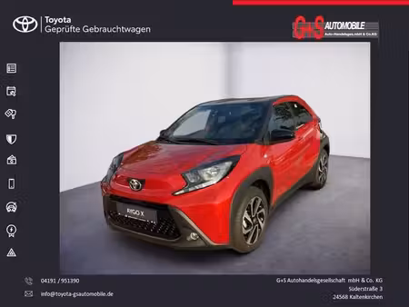 Toyota Aygo 1.0 72 S