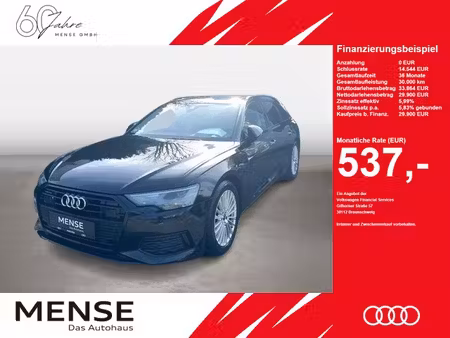 Audi A6 50 TFSI E 2.0 299 Design quattro