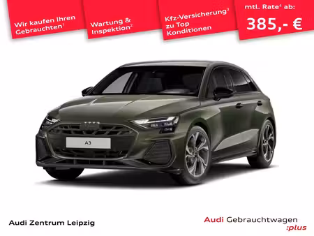 Audi A3 1.5 TFSI 150 S line