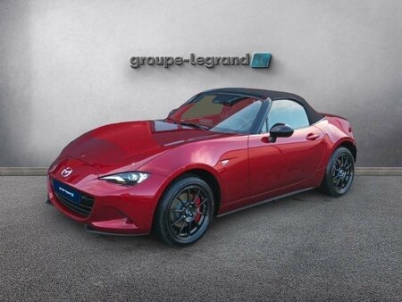Mazda MX5 Skyactiv G 1.5 132 Homura