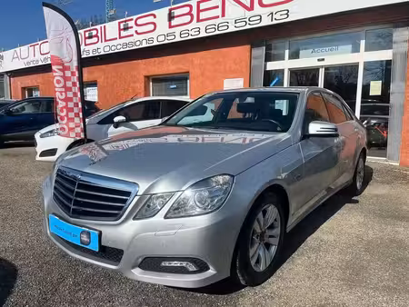 Mercedes-Benz Classe E E 220 2.1 CDI 170 Avantgarde