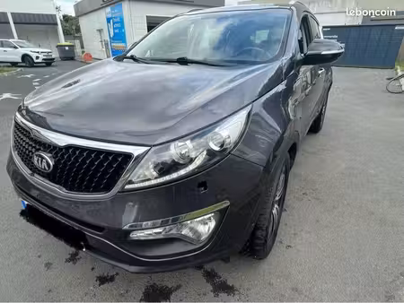 Kia Sportage 1.7 CRDi 115