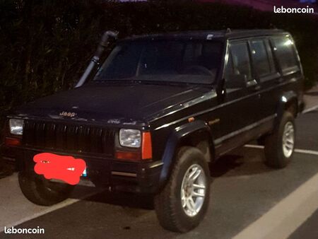 Jeep Cherokee 2.1 115