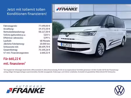 Volkswagen Multivan Life 4Motion