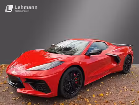Corvette C8 Cabriolet V8 6.2