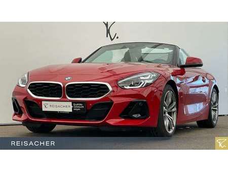 Miniature BMW Z4 M Coupé E86 2009 Rouge – NEO 1/43 – Collection Neuve Sous Boîte