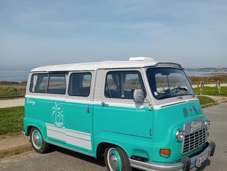 Les Petites Renault - Estafette vitrée réhaussée 1960