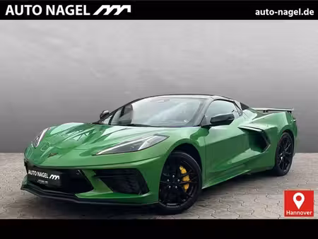 Corvette C8 Cabriolet Stingray