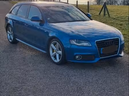 Audi A4 V6 3.0 TDI 240 quattro