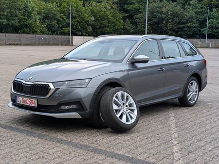 Škoda Octavia 2.0 TDI 150 4x4