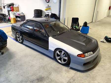 NISSAN SKYLINE hcr32 Used - the parking