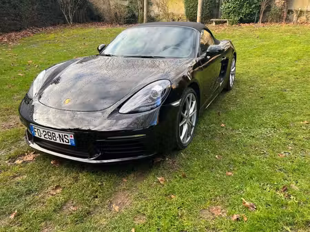 Porsche 718