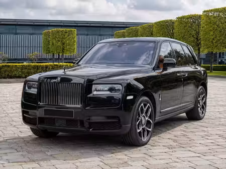 Rolls-Royce Cullinan Black Badge