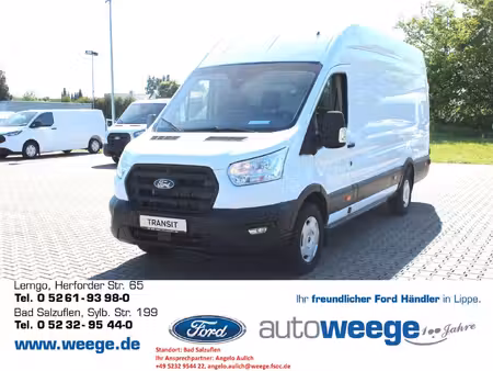 Ford Transit 2.0 165 Trend