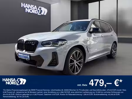 BMW X3 M40d 3.0 340 M Performance