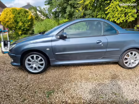 Peugeot 206 CC 1.6 HDi 110 Sport