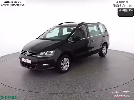 Volkswagen Sharan 2.0 TDI 184