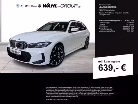 BMW Série 3 330d 3.0 286 xDrive