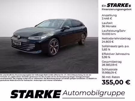 Volkswagen Passat 1.5 TSI 150 Business