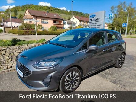 Ford Fiesta 1.0 Titanium
