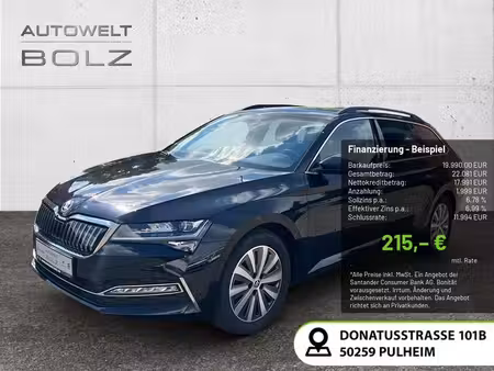Škoda Superb 1.4 TSI 218 Ambition