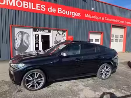 BMW X6 M50d 3.0 400 xDrive