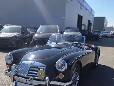 MG MGA 1.5