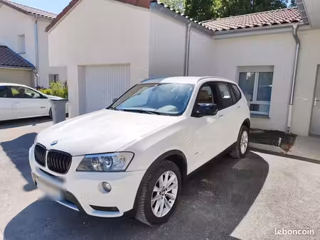 BMW X3 20d 2.0 184 xDrive