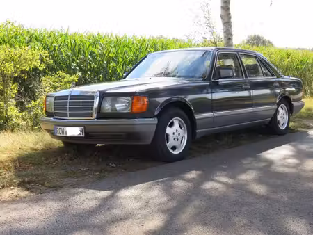 Mercedes-Benz Classe S 500 SEC