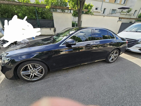 Mercedes-Benz Classe E E 200 2.0 184 Sportline 4Matic