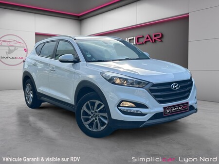 Hyundai Tucson 1.7 CRDi 115 Executive