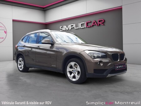 BMW X1 20i 2.0 184 Lounge xDrive