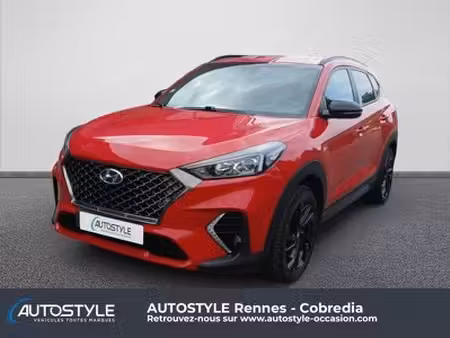 Hyundai Tucson 1.6 CRDi 136 N Line Edition