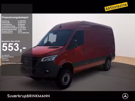 Mercedes-Benz Sprinter 319 2.0 190