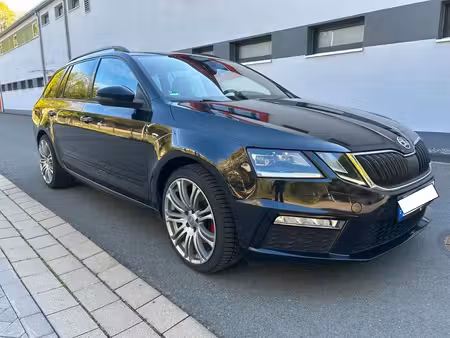 Škoda Octavia RS 2.0 TDI 184 4x4