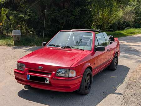 Ford Escort Cabriolet XR3I