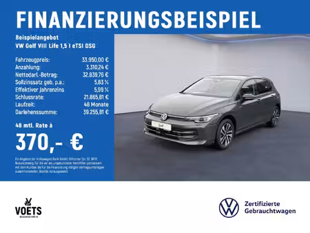 Volkswagen Golf 1.5 TSI 150 Life