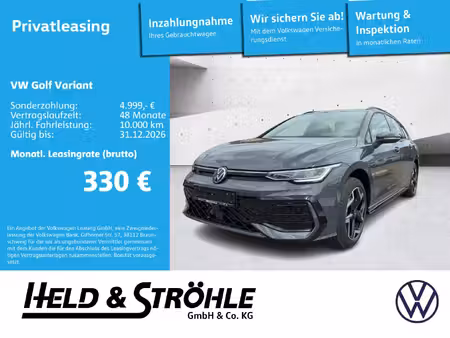 Volkswagen Golf 1.5 TSI 150 R-Line