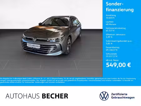 Volkswagen Passat 2.0 TDI 110 Elegance