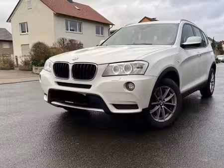 BMW X3 20d 2.0 184 xDrive