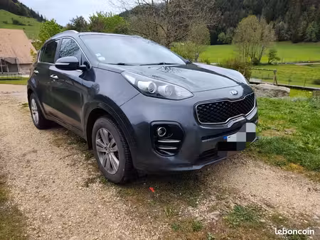 Kia Sportage 1.7 CRDi 115