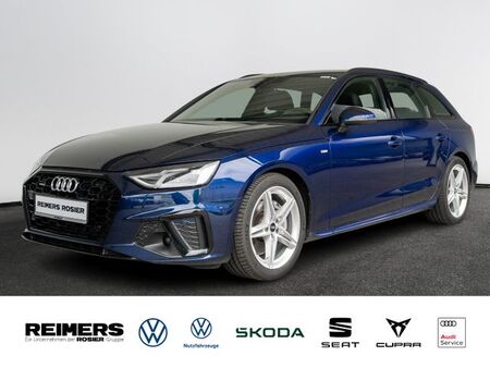 Audi A4 40 TDI 2.0 TDI 204 S line quattro