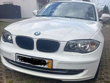 BMW Série 1 116i 2.0 122