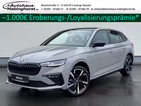 Škoda Scala 1.5 TSI 150 Monte Carlo